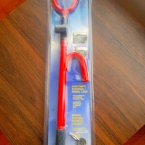 Anti-theft steering wheel lock!!